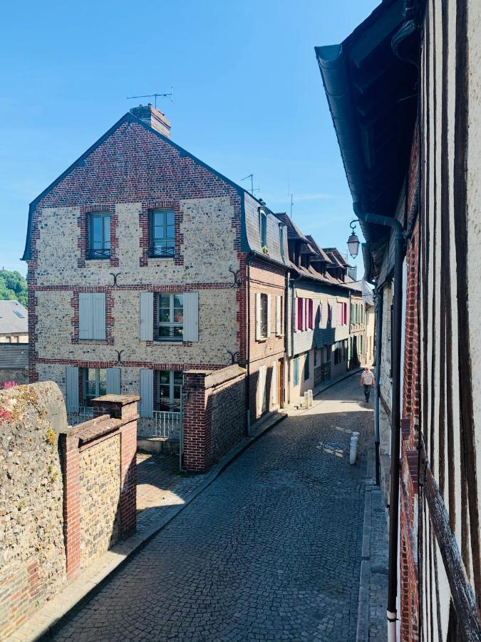 L' Annexe Du 10Honfleur Apartment Exterior photo