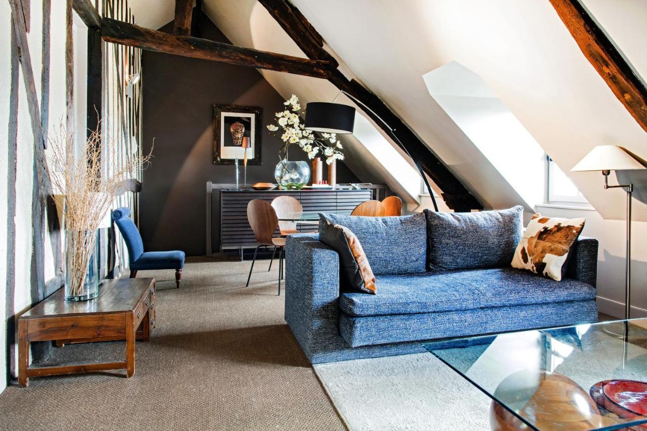 L' Annexe Du 10Honfleur Apartment Exterior photo