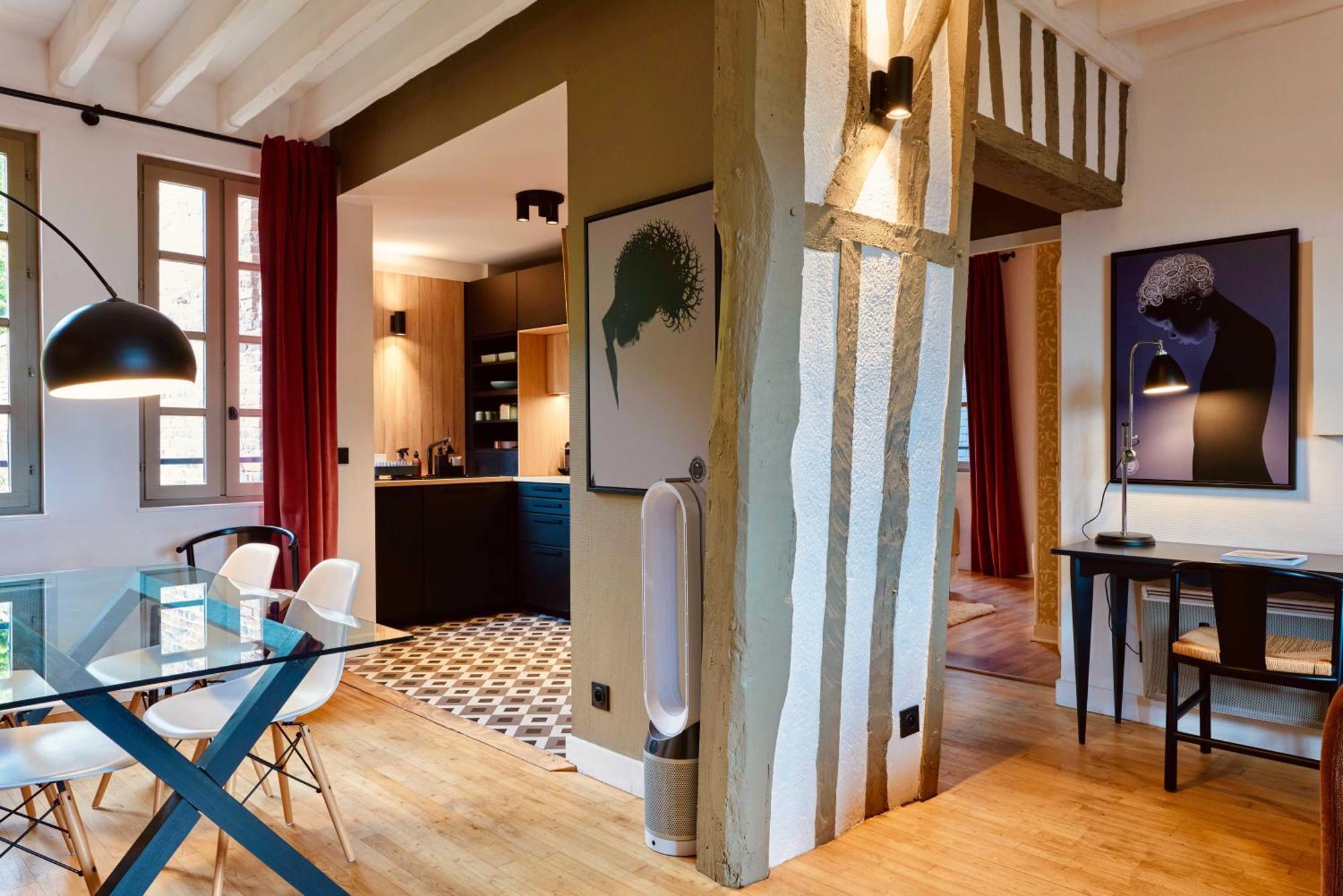 L' Annexe Du 10Honfleur Apartment Exterior photo