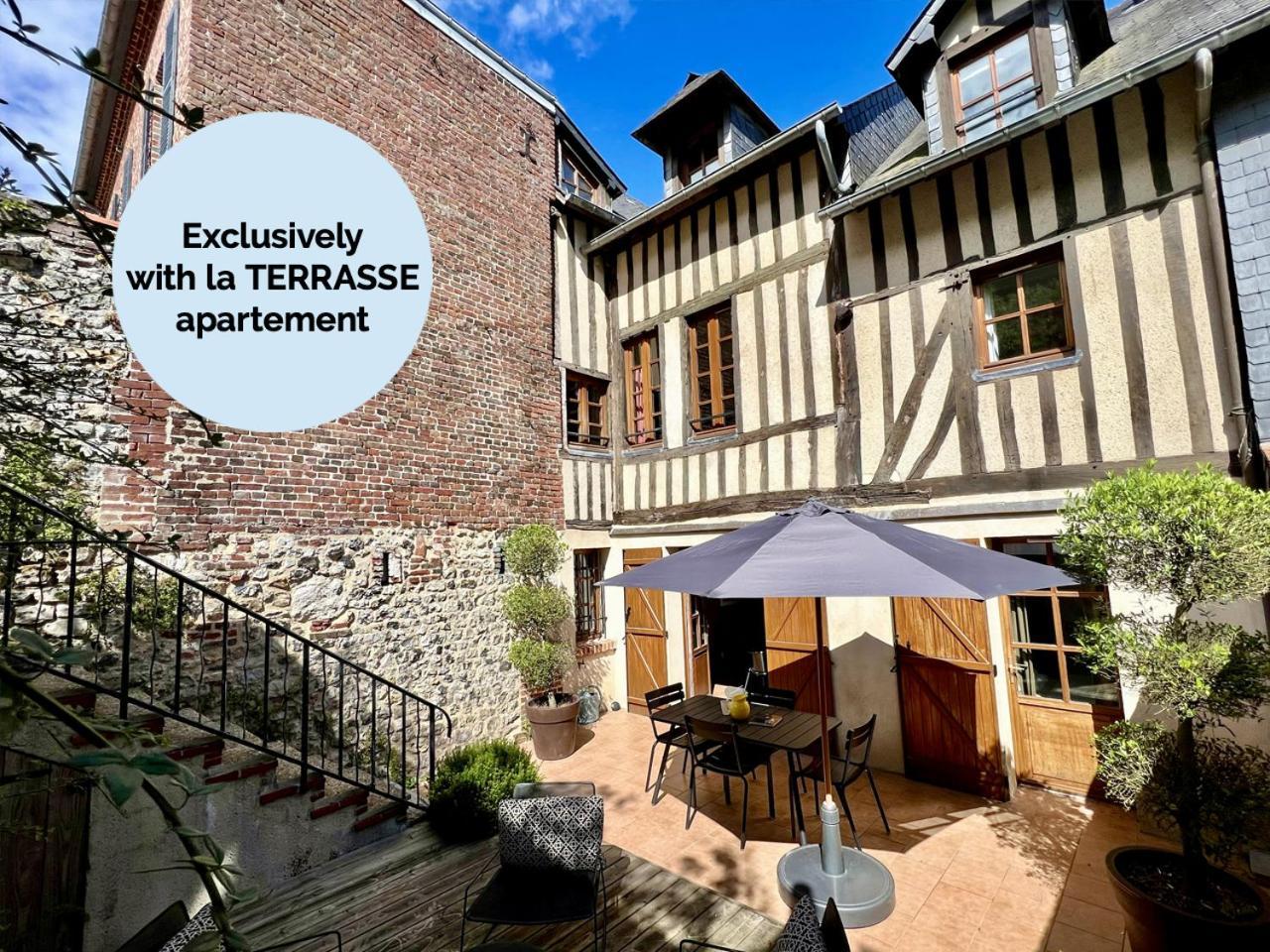 L' Annexe Du 10Honfleur Apartment Exterior photo