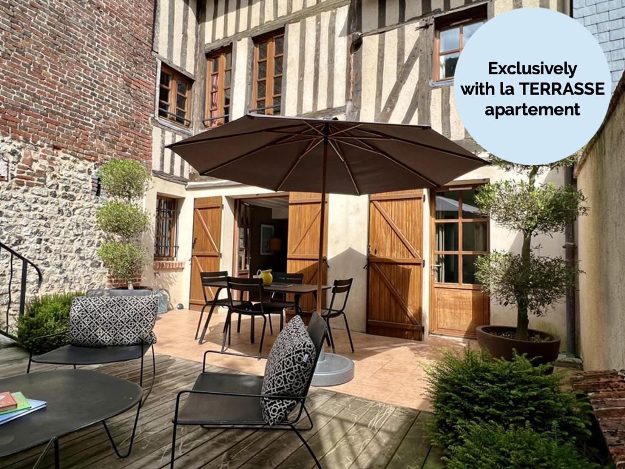 L' Annexe Du 10Honfleur Apartment Exterior photo