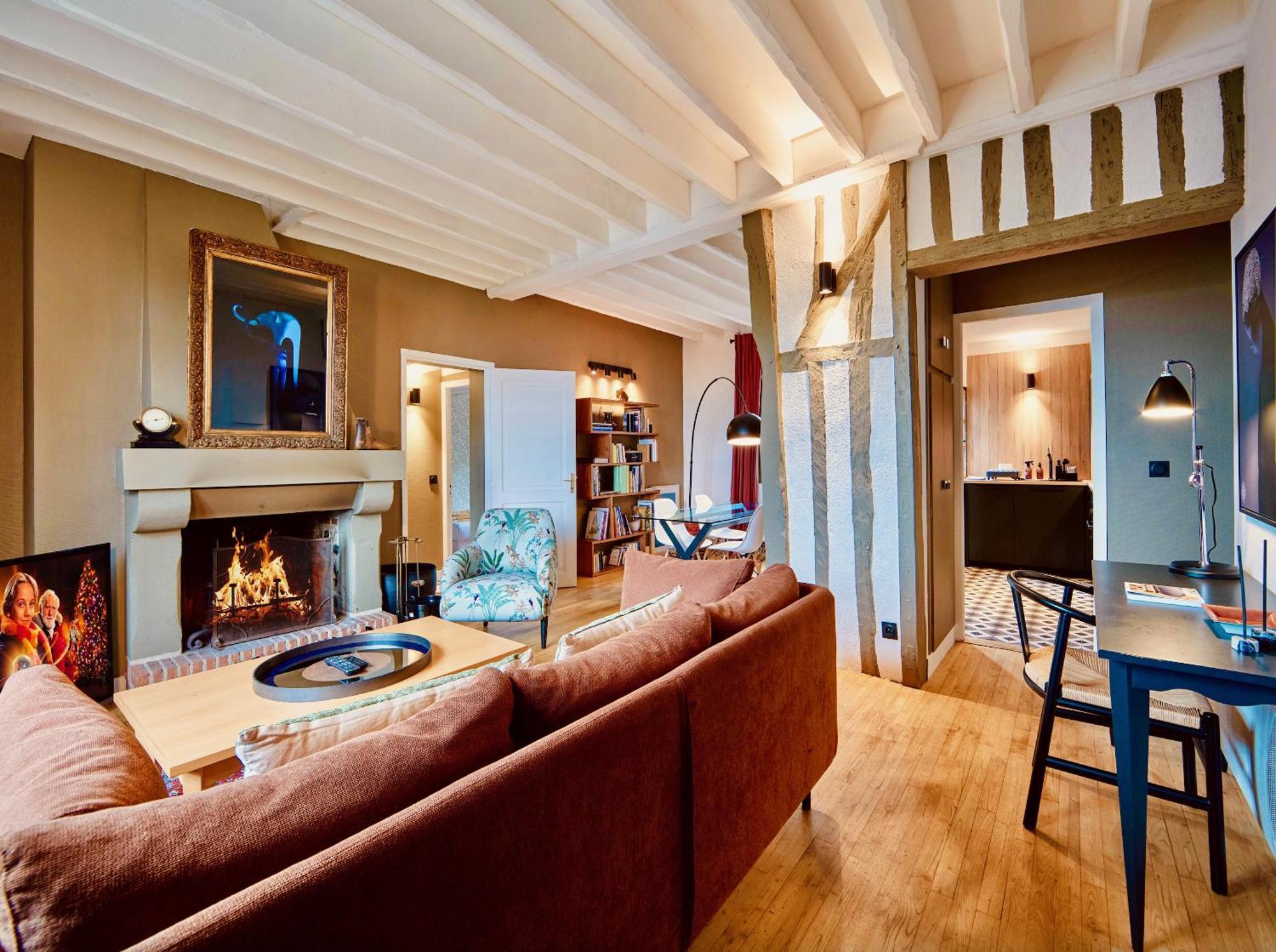 L' Annexe Du 10Honfleur Apartment Exterior photo