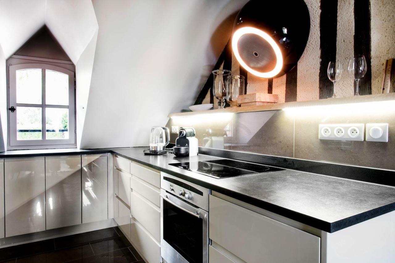 L' Annexe Du 10Honfleur Apartment Exterior photo