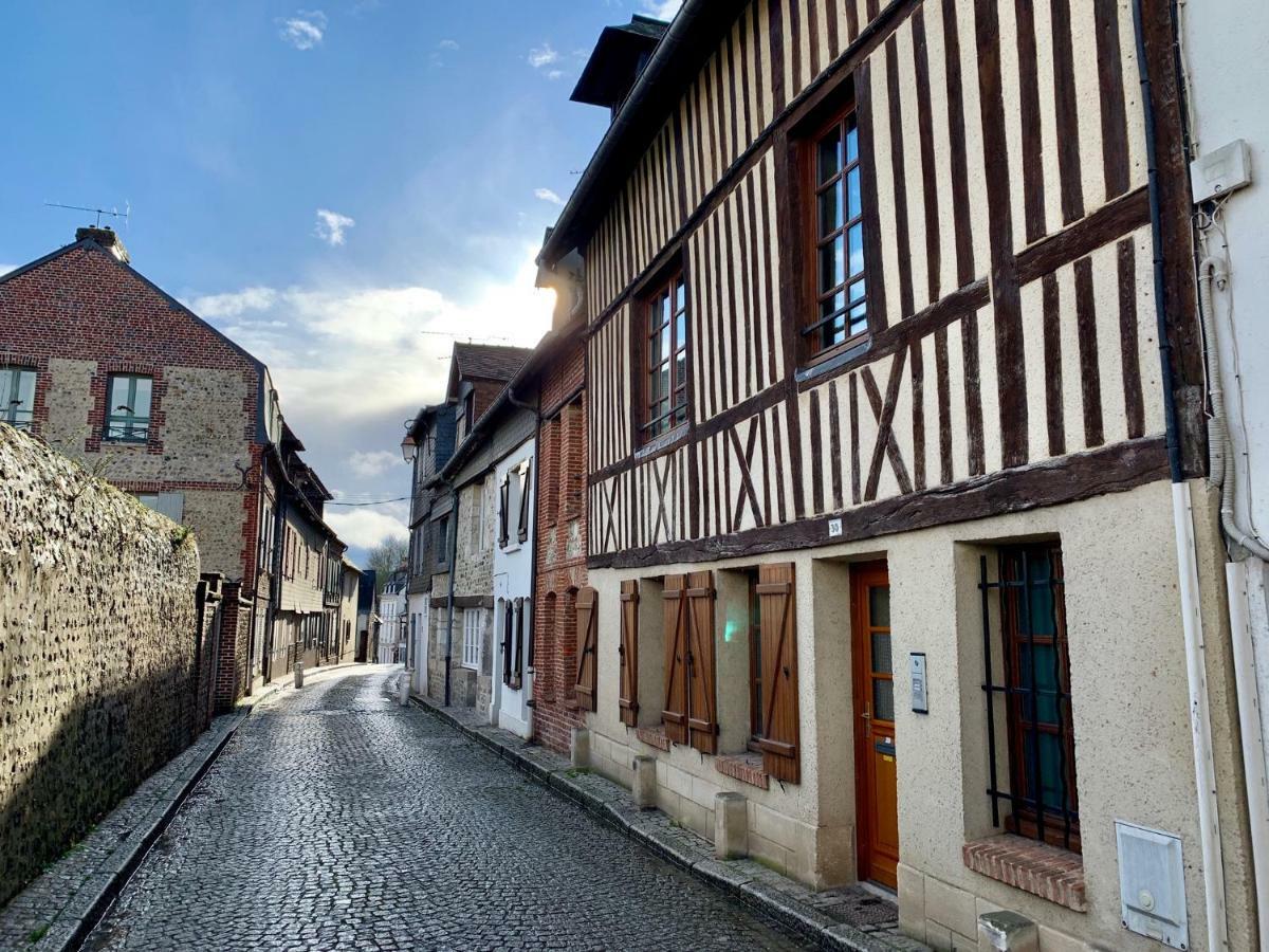 L' Annexe Du 10Honfleur Apartment Exterior photo