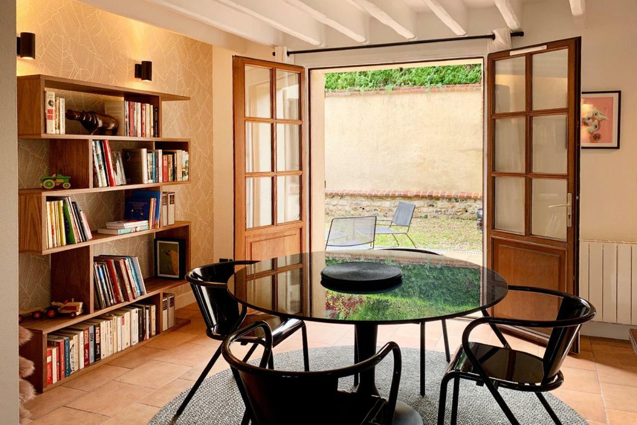 L' Annexe Du 10Honfleur Apartment Exterior photo