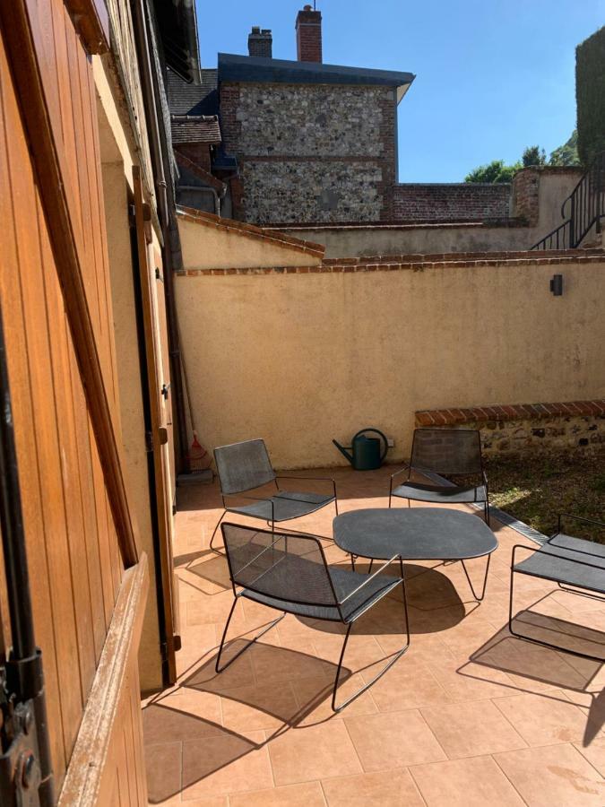 L' Annexe Du 10Honfleur Apartment Exterior photo